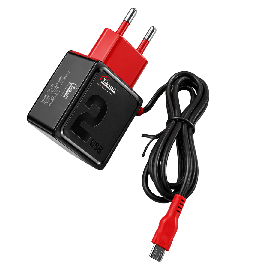 CH-908 | 2USB V8 Smart Charger