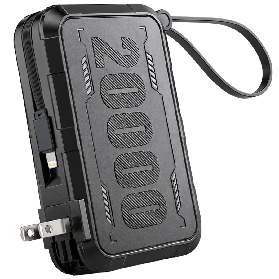 PB 235 | HAMMER POWER BANK 20000mAh