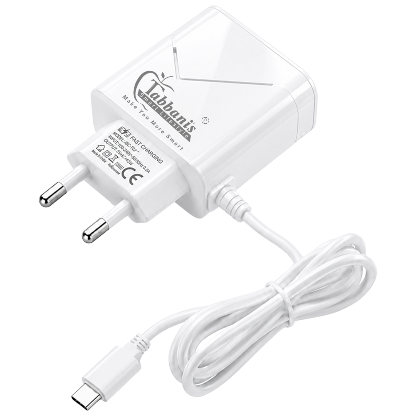 CH-040 | 2USB Type-C Smart Charger