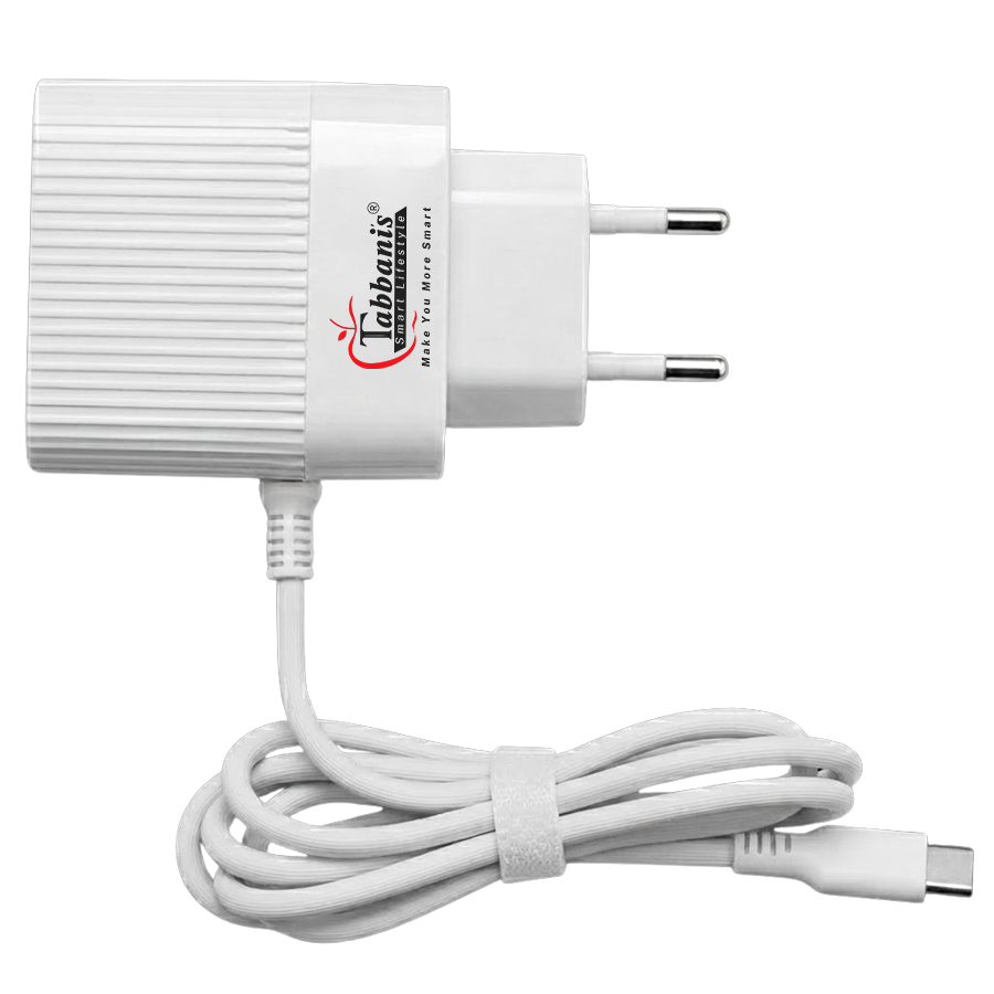 CH-048  | 2USB Type-C Smart Charger