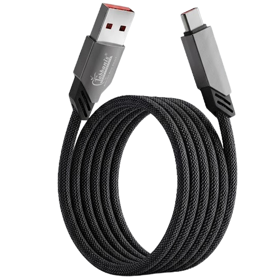 CA-202| Type-C Braided Charging Cable