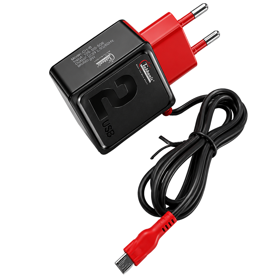 V8 | CH-908 | 2USB CHARGER