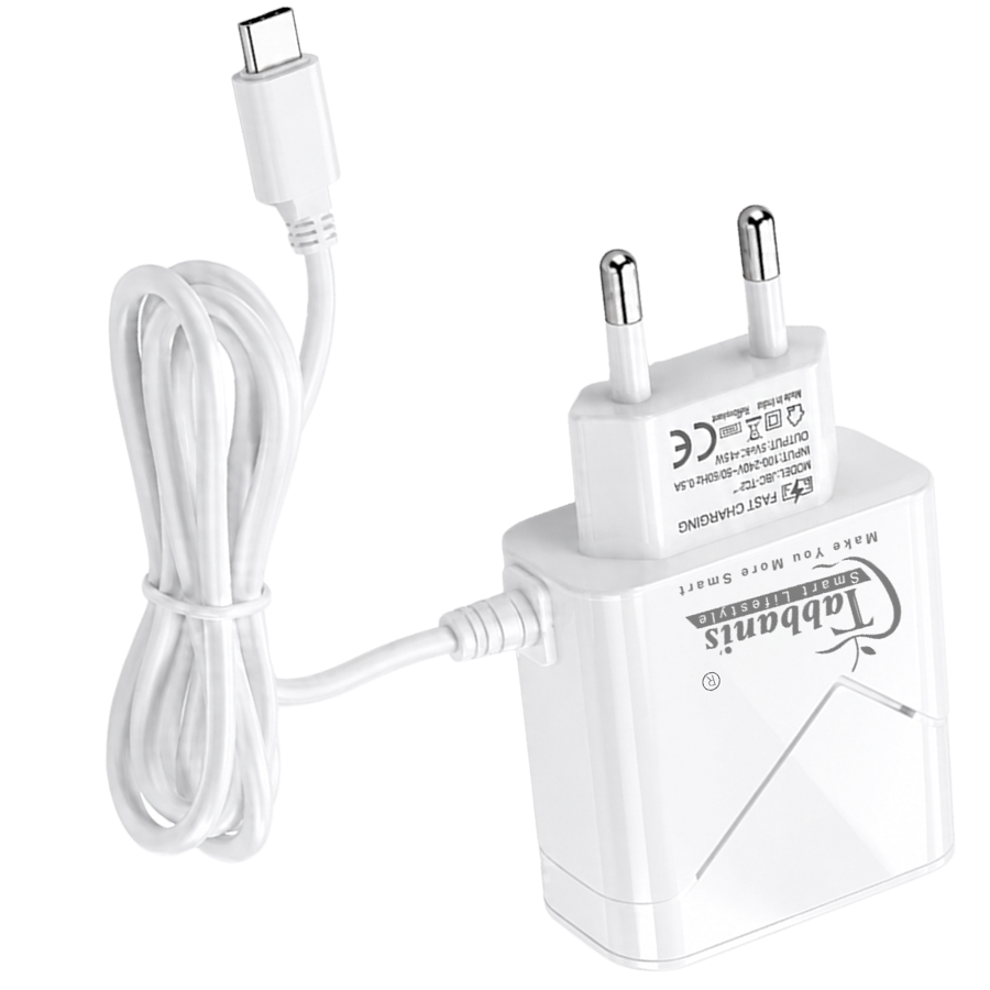 CH-040 | 2USB Type-C Smart Charger