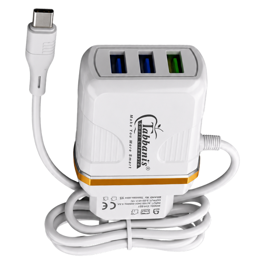 CH-031  | Type-C Smart Charger