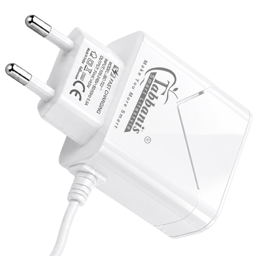 CH-040 | 2USB Type-C Smart Charger