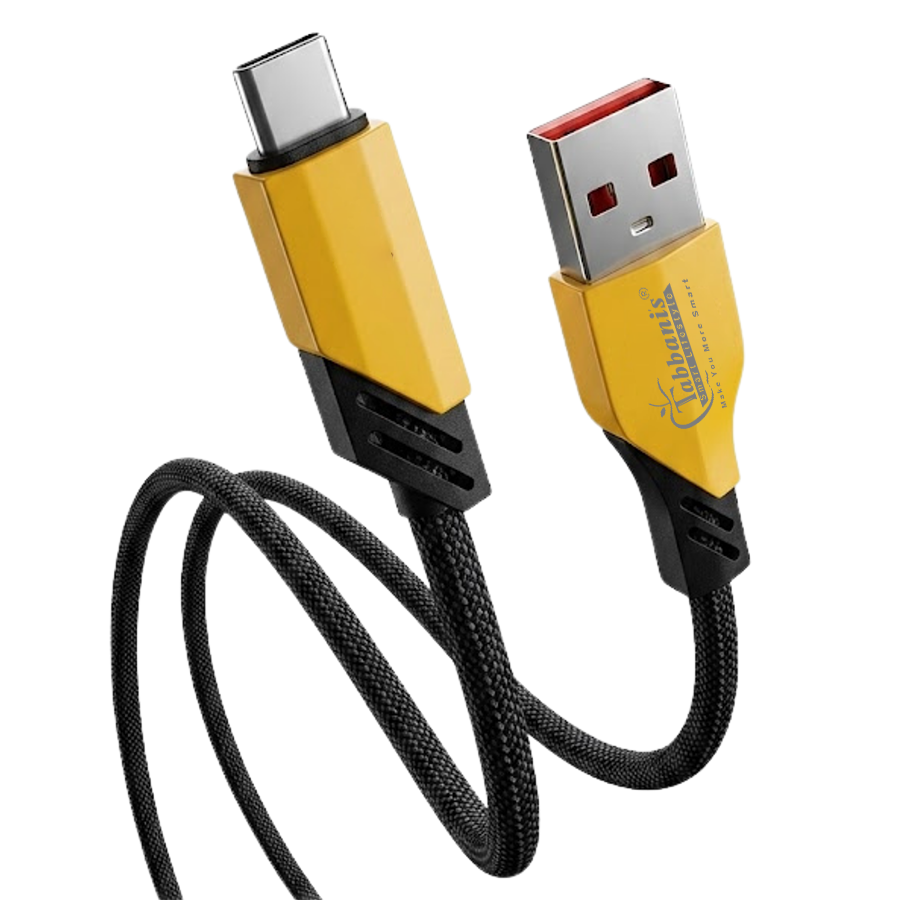 CA-202| Type-C Braided Charging Cable