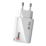 AD-022 22.5W | TYPE'C' CABLE | ALL PROTOCOL SUPER FAST SUPPORT ADAPTER CHARGER