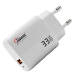 AD-033 33W | INFINIX TECNO ALL PROTOCOL SUPPORT ADAPTER CHARGER