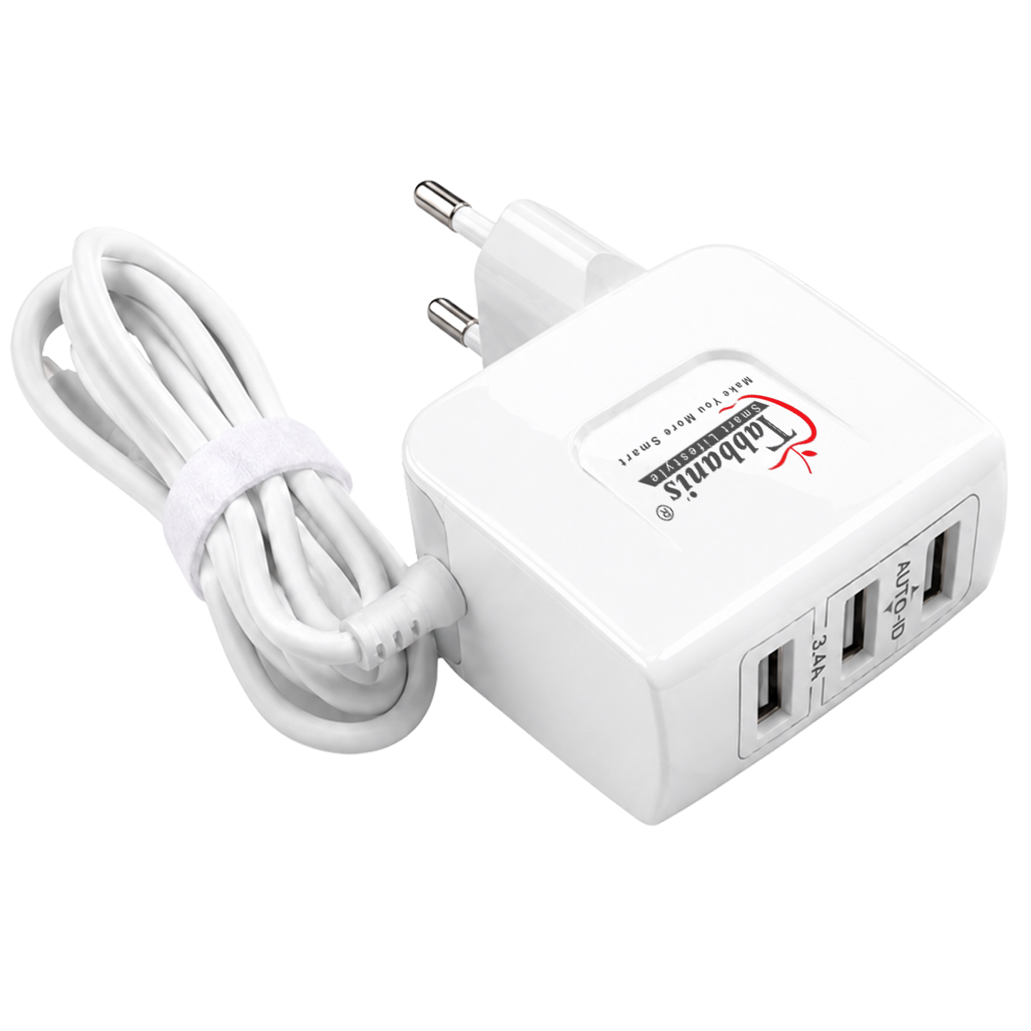 CH-020 3.4A |  ANDROID V8 CHARGER