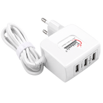 CH-020 3.4A |  ANDROID V8 CHARGER