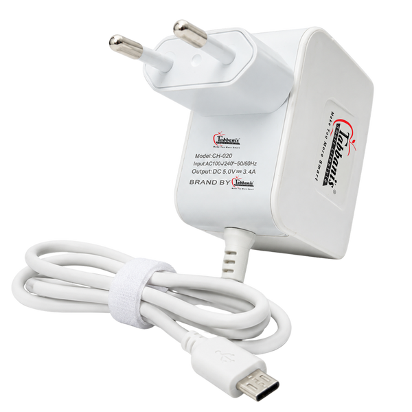 CH-020 3.4A |  ANDROID V8 CHARGER
