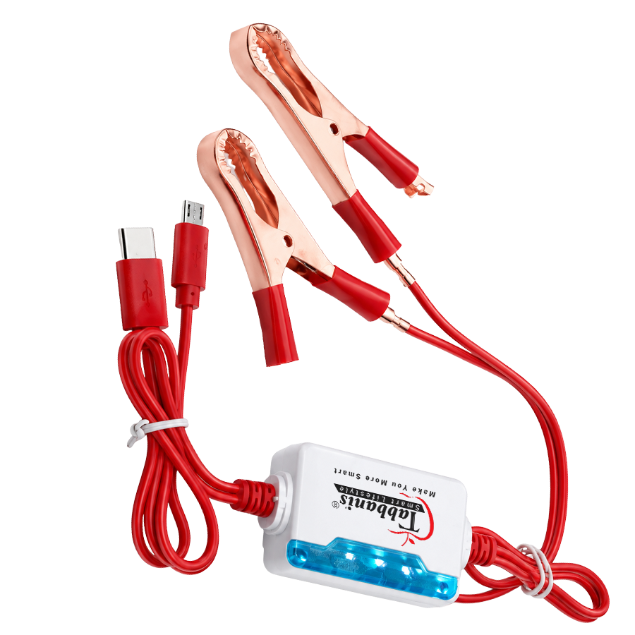 CL-001 2.1A | MICRO & TYPE'C' CLIP CHARGER