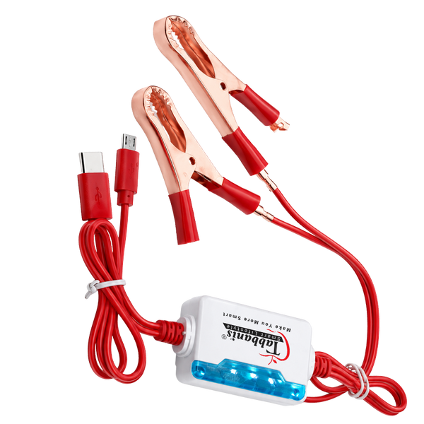 CL-001 2.1A | MICRO & TYPE'C' CLIP CHARGER