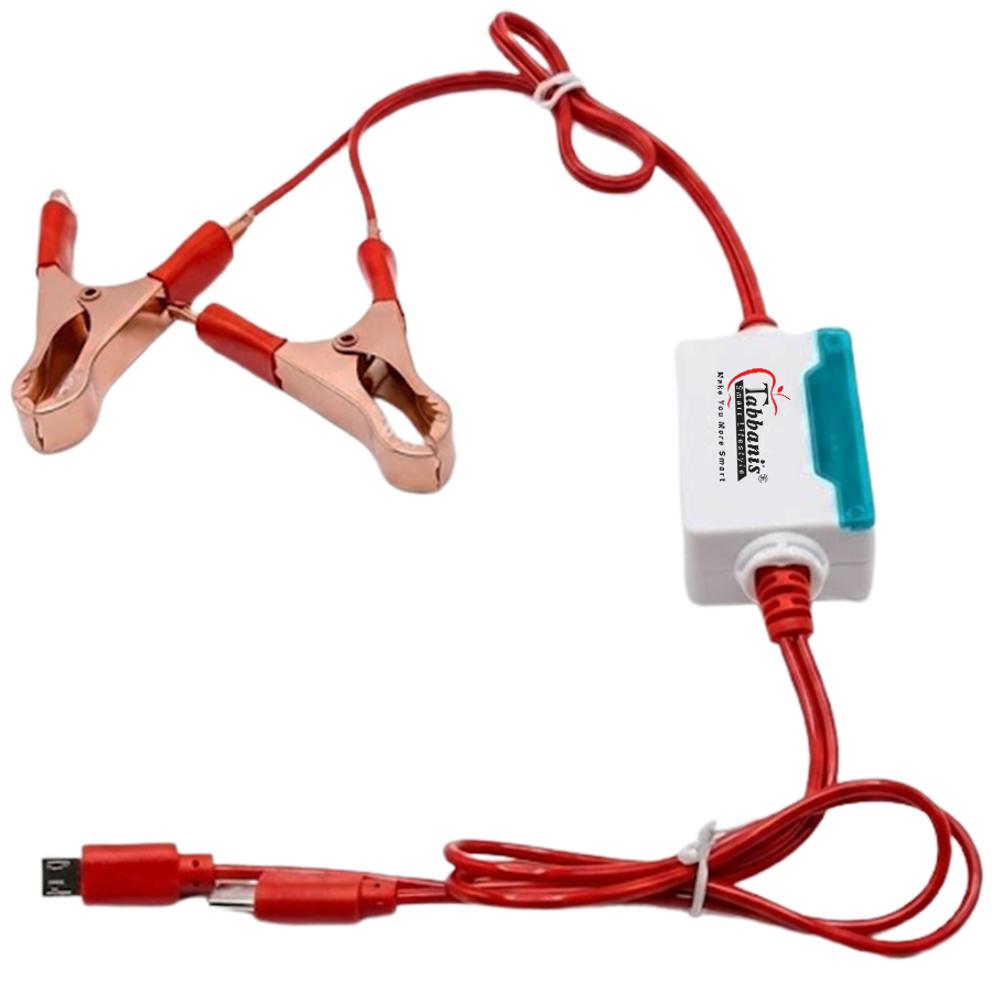 CL-001 2.1A | MICRO & TYPE'C' CLIP CHARGER