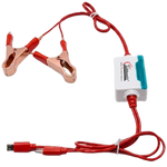 CL-001 2.1A | MICRO & TYPE'C' CLIP CHARGER