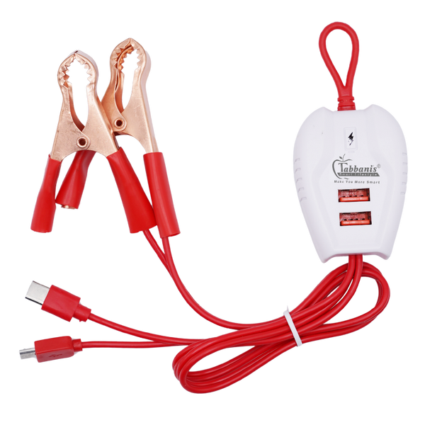 CL-002 2.1A | MICRO & TYPE'C' CLIP CHARGER