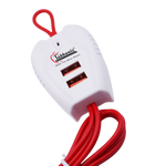 CL-002 2.1A | MICRO & TYPE'C' CLIP CHARGER