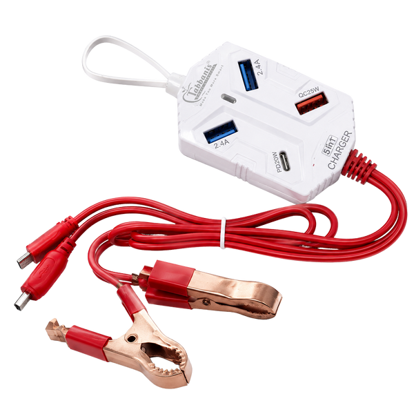 CL-004 25W | MICRO & TYPE'C' CLIP CHARGER