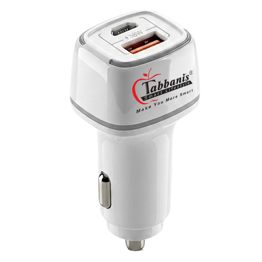 CR-001 2.4A | MICRO DATA CABLE CAR CHARGER