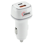 CR-002 38W | TYPE'C' DATA CABLE CAR CHARGER