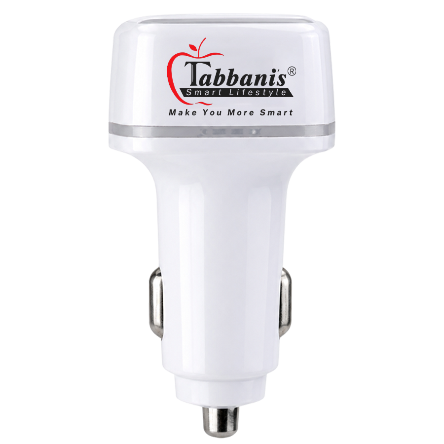 CR-002 38W | TYPE'C' DATA CABLE CAR CHARGER