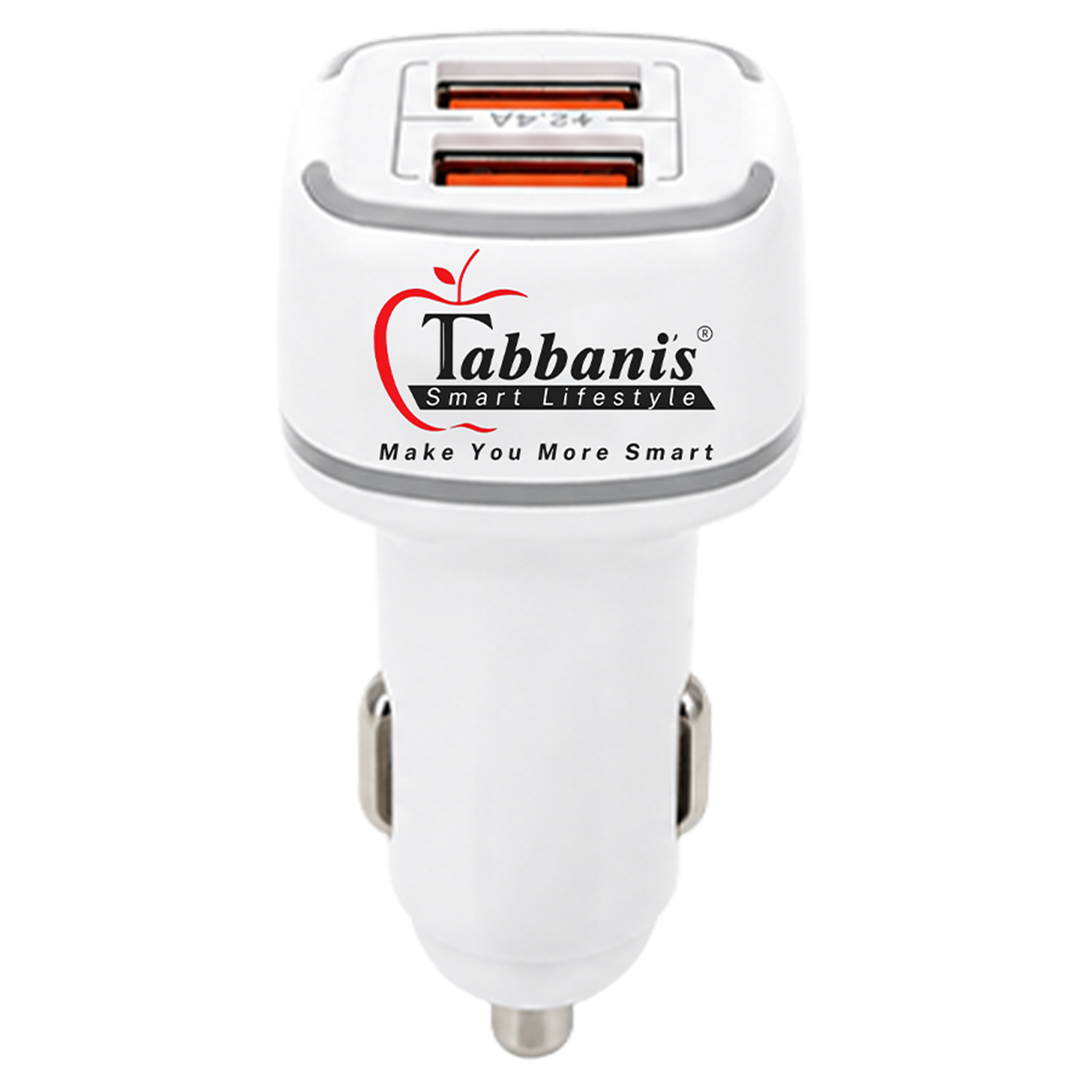 CR-001 2.4A | TYPE'C' DATA CABLE CAR CHARGER