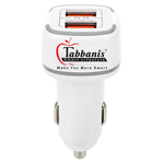 CR-001 2.4A | TYPE'C' DATA CABLE CAR CHARGER