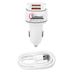 CR-001 2.4A | TYPE'C' DATA CABLE CAR CHARGER