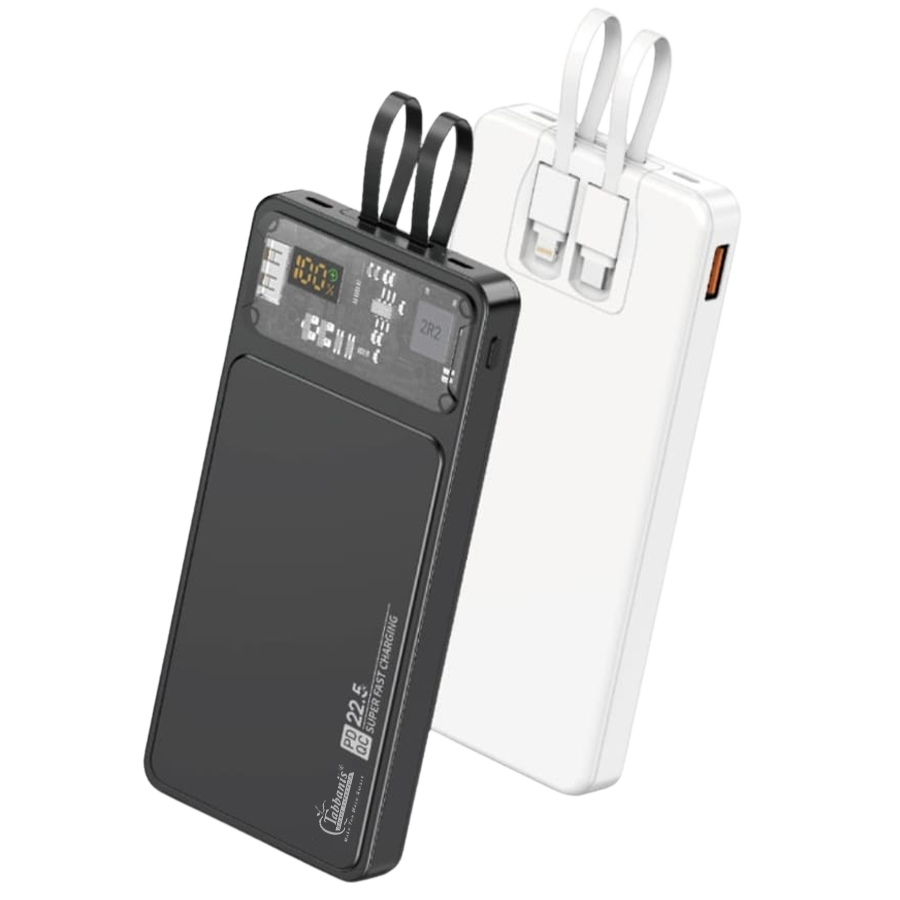 PB-112 | CRYSTAL POWER BANK 10000MAH