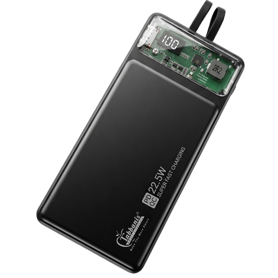 PB-112 | CRYSTAL POWER BANK 10000MAH