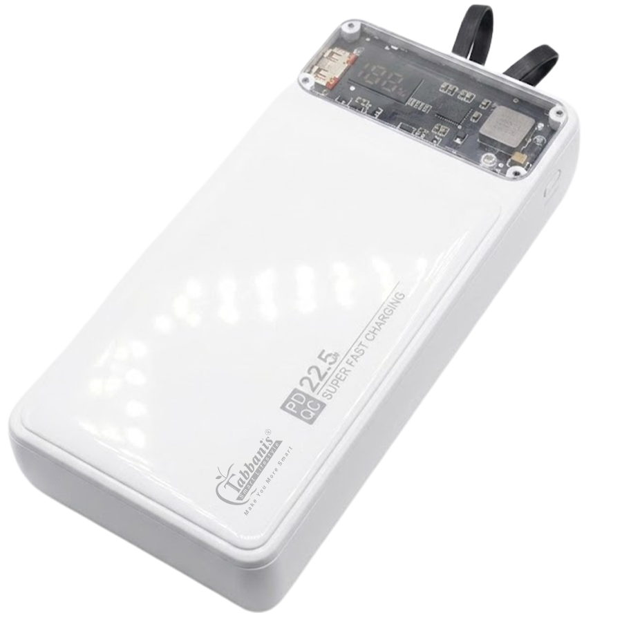 PB-112 | CRYSTAL POWER BANK 10000MAH