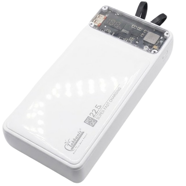 PB-212 | CRYSTAL POWER BANK 20000MAH
