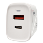 AD-025 25W | PD + USB PORT SUPER FAST SUPPORT ADAPTER CHARGER