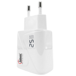 AD-025 25W | PD + USB PORT SUPER FAST SUPPORT ADAPTER CHARGER