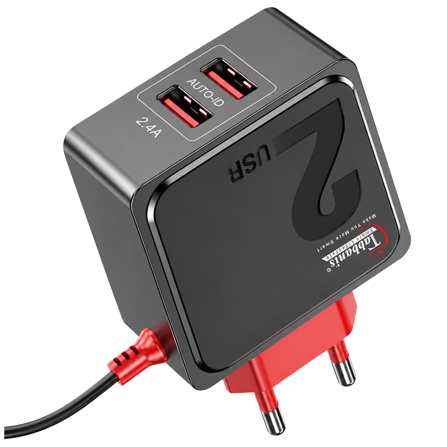 CH-908 | 2USB V8 Smart Charger